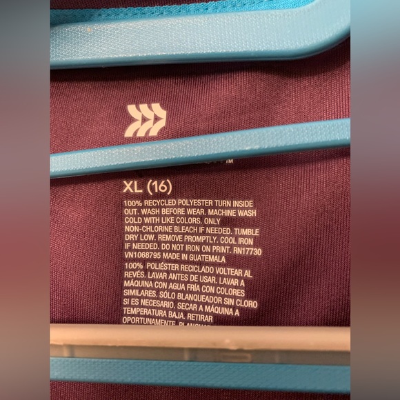 Pack of 2 All in Motion Boys T-shirts XL Size 16 - Picture 5 of 6